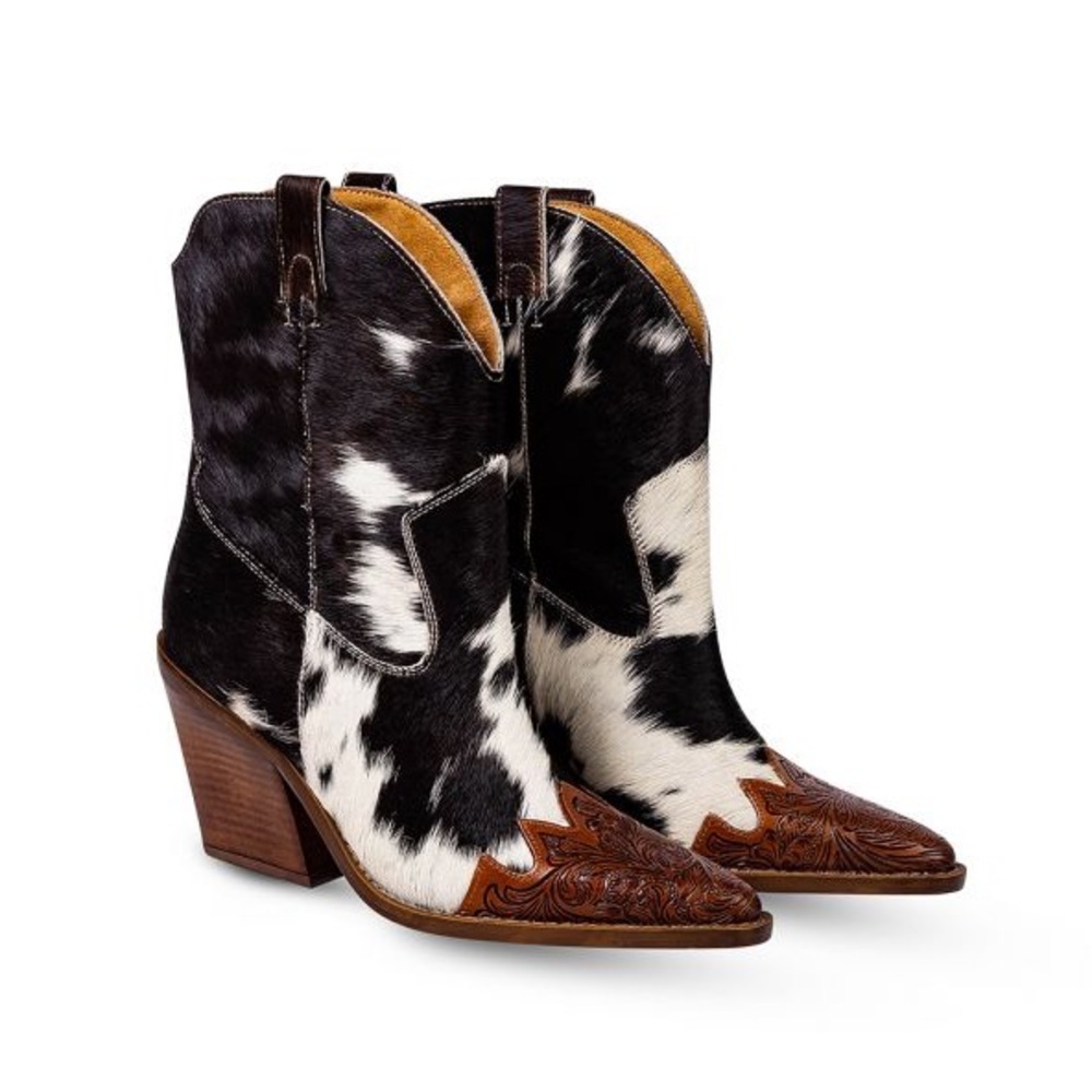 Myra Flossie Hair-On Booties